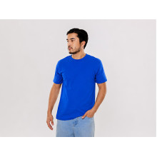 Unisex cotton T-shirt, size XXL, cornflower blue