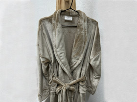 XXL Beige Bathrobe