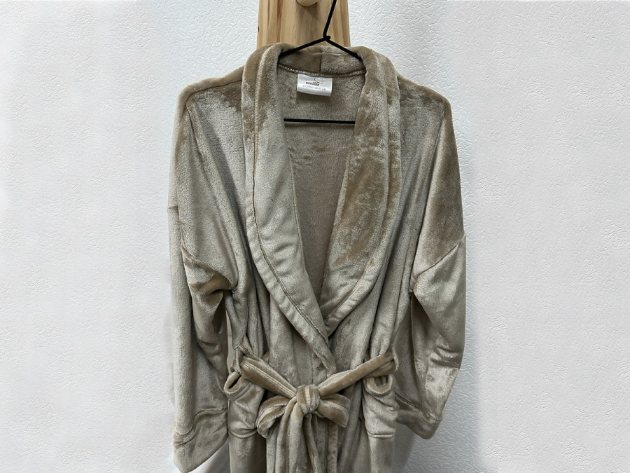 Bathrobe L-XL Beige