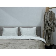 XXL Beige Bathrobe