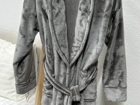 XXL Grey Bathrobe 4478