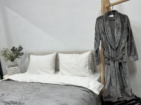 Халат XXL Серый 4478