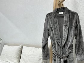 Халат XXL Серый 4478