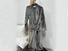 Халат L-XL Серый 4478