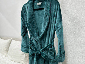 XXL Emerald Bathrobe 4726