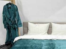 XXL Emerald Bathrobe 4726