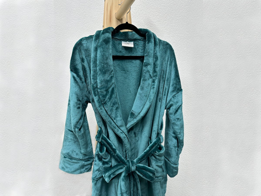 XXL Emerald Bathrobe 4726