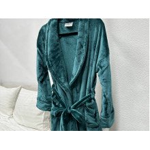 Халат XXL Изумрудный 4726