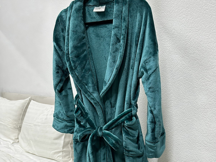 XXL Emerald Bathrobe 4726