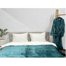 Халат XXL Изумрудный 4726