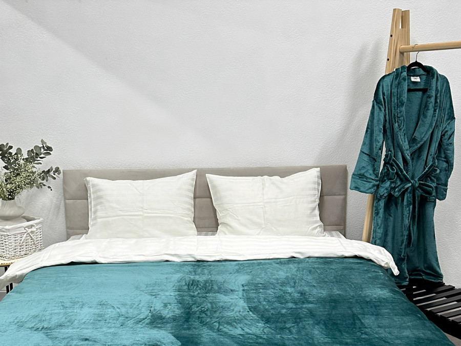 XXL Emerald Bathrobe 4726