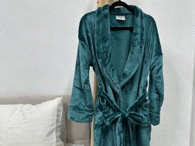 Халат XXL Изумрудный 4726