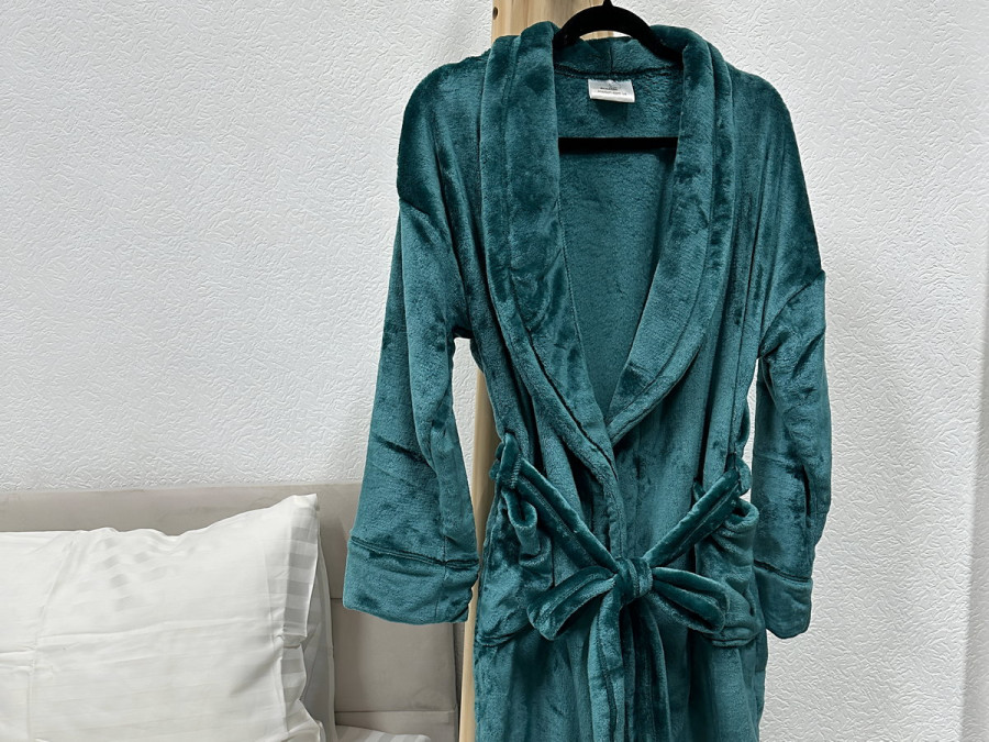 XXL Emerald Bathrobe 4726