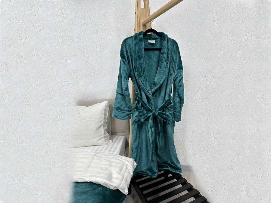 XXL Emerald Bathrobe 4726