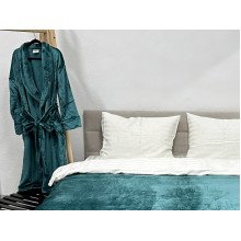 Халат XXL Изумрудный 4726