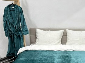 Халат XXL Смарагдовий 4726