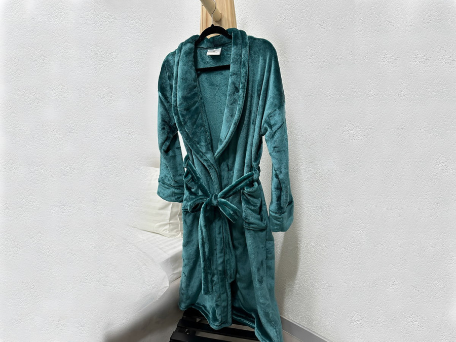 XXL Emerald Bathrobe 4726