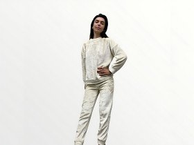 L-XL Turtledove Suit 5202