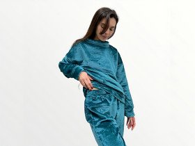 Women's Suit S-M Emerald 4726