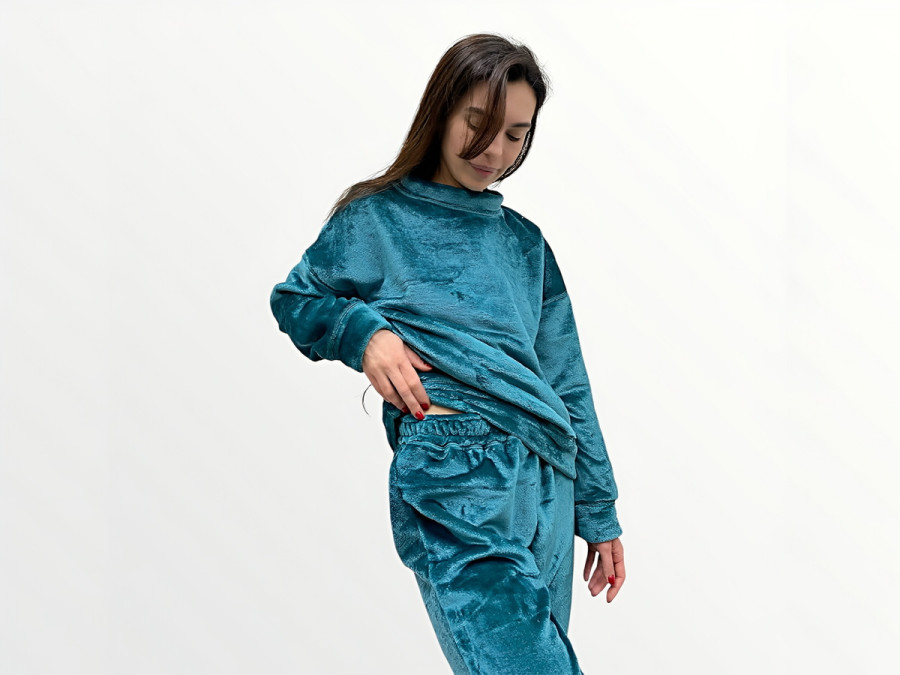 Women's Suit S-M Emerald 4726