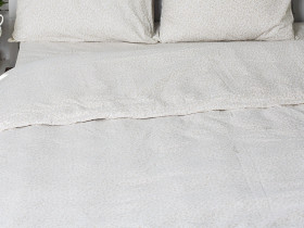 Підковдра Євро Ecotton Бязь Білий 40-0968