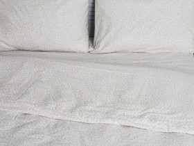 Підковдра Євро Ecotton Бязь Білий 40-0968