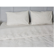 Підковдра Півтораспальна Ecotton Бязь Біла 40-0968