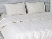 Пододеяльник Полуторный Ecotton Бязь Белый 40-0968