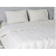 Підковдра Півтораспальна Ecotton Бязь Біла 40-0968