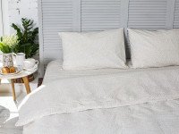 Підковдра Півтораспальна Ecotton Бязь Біла 40-0968