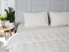 Пододеяльник Евро Ecotton Бязь Белый 40-0968