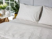 Підковдра Двоспальна Ecotton Бязь Білий 40-0968