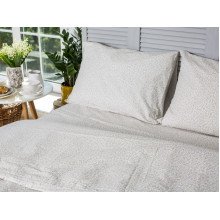Підковдра Євро Ecotton Бязь Білий 40-0968