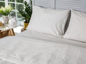 Пододеяльник Евро Ecotton Бязь Белый 40-0968