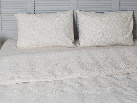 Підковдра Євро Ecotton Бязь Білий 40-0968