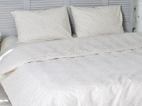 Пододеяльник Двуспальный Ecotton Бязь Белый 40-0968