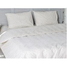 Підковдра Євро Ecotton Бязь Білий 40-0968
