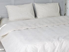Пододеяльник Евро Ecotton Бязь Белый 40-0968