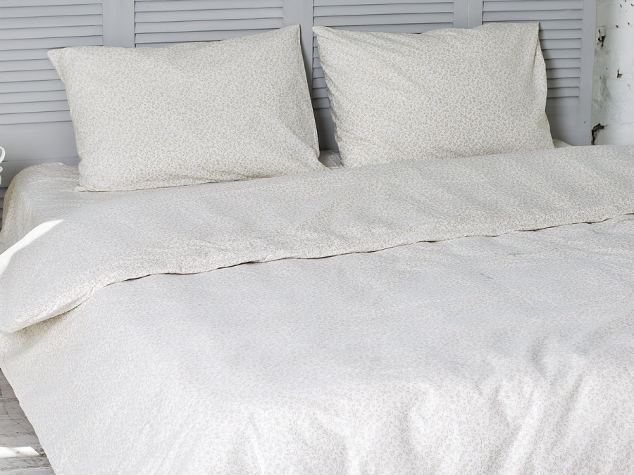 Пододеяльник Евро Ecotton Бязь Белый 40-0968