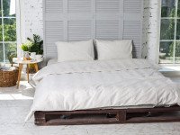 Підковдра Півтораспальна Ecotton Бязь Біла 40-0968