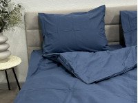 Пододеяльник Полуторный Ecotton Фланель Голубой SB-199
