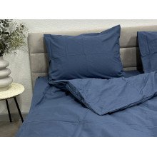 Підковдра Півтораспальна Ecotton Фланель Блакитна SB-199