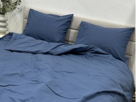 Пододеяльник Полуторный Ecotton Фланель Голубой SB-199