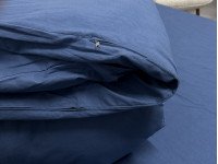 Підковдра Півтораспальна Ecotton Фланель Блакитна SB-199