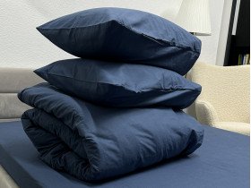Підковдра Півтораспальна Ecotton Фланель Блакитна SB-199