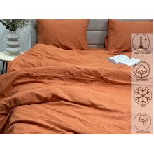 Пододеяльник Евро Ecotton Фланель Coral SB-119