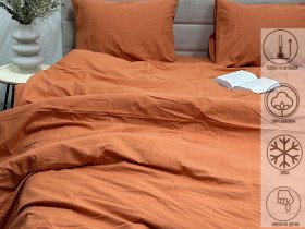 Підковдра Євро Ecotton Фланель Coral SB-119