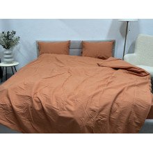 Пододеяльник Евро Ecotton Фланель Coral SB-119