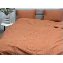 Пододеяльник Евро Ecotton Фланель Coral SB-119