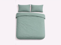 Пододеяльник Двуспальный Ecotton Фланель Mint SB-200